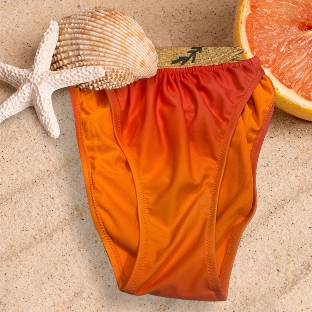 Wild Fable Bikini Bottoms, Tie on the Sides X-Large (16) Elastic Waistband‎ NWOT